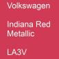 Preview: Volkswagen, Indiana Red Metallic, LA3V.